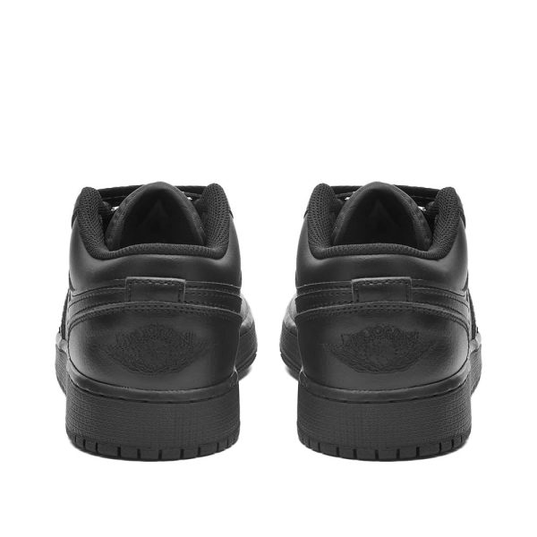 Air Jordan Men's 1 Low BG (553560-093) черного цвета