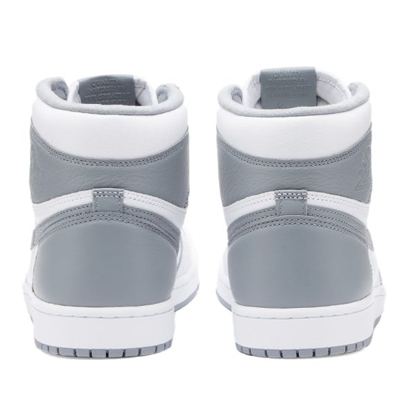 Air Jordan Men's 1 Retro High OG (555088-037) белого цвета