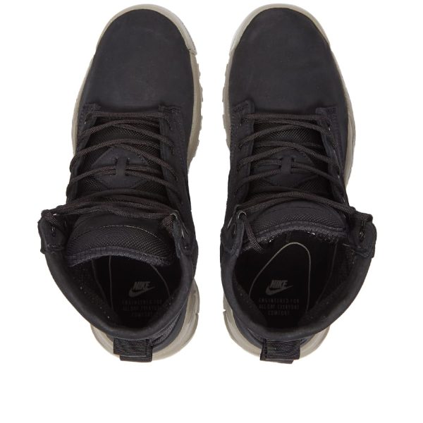 Nike Men's SFB 6" NSW Leather (862507-002) черного цвета