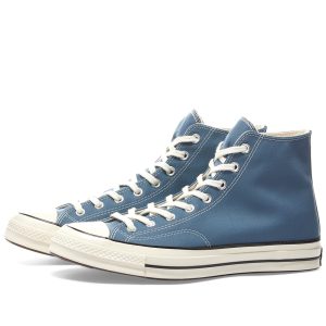 Кеды Converse  (A00752C) голубого цвета