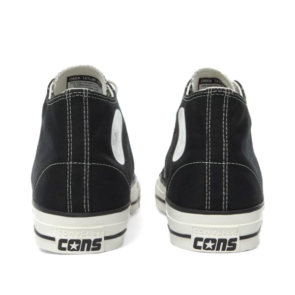 Converse Chuck Taylor Pro Cut Off (A02136C) черного цвета