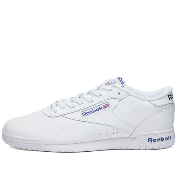 Reebok Men's Exofit Lo Clean Logo Int (AR3169) белого цвета