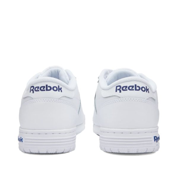 Reebok Men's Exofit Lo Clean Logo Int (AR3169) белого цвета