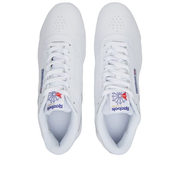 Reebok Men's Exofit Lo Clean Logo Int (AR3169) белого цвета