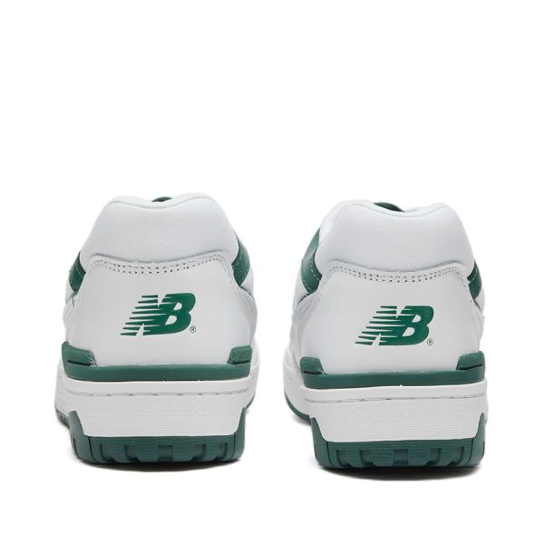 New Balance Men's BB550WT1 (BB550WT1) белого цвета