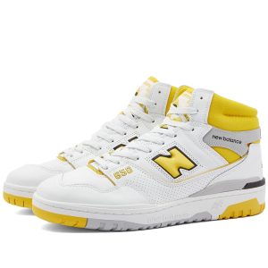 кроссовки New Balance 650 (BB650RCG) жёлтого цвета