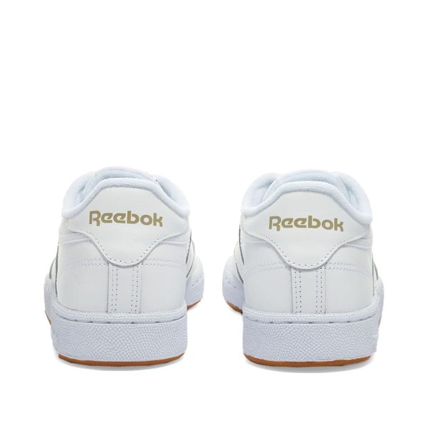 Кеды Reebok Club C 85 (BS7686) белого цвета