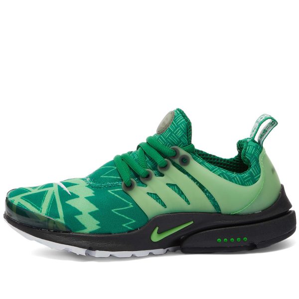 Nike Men's Air Presto Nigeria (CJ1229-300) белого цвета