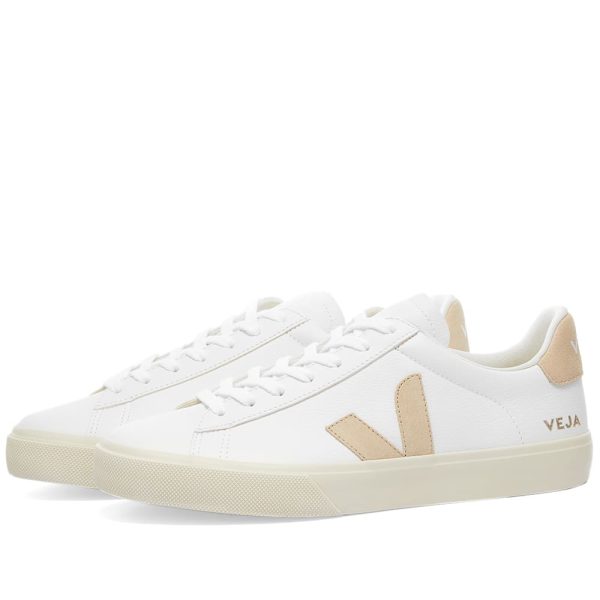 Veja Womens Men's Veja Campo (CP0502920B) белого цвета