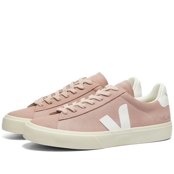 Veja Womens Women's Campo (CP1302683A) белого цвета