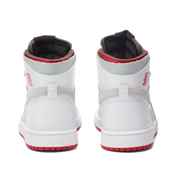 Air Jordan Men's 1 Zoom Air CMFT (CT0978-100) белого цвета