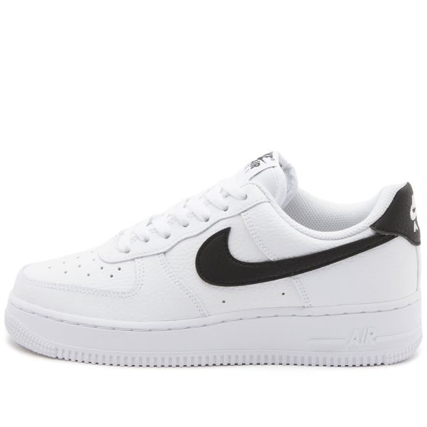 Nike Men's Air Force 1 07 (CT2302-100) белого цвета
