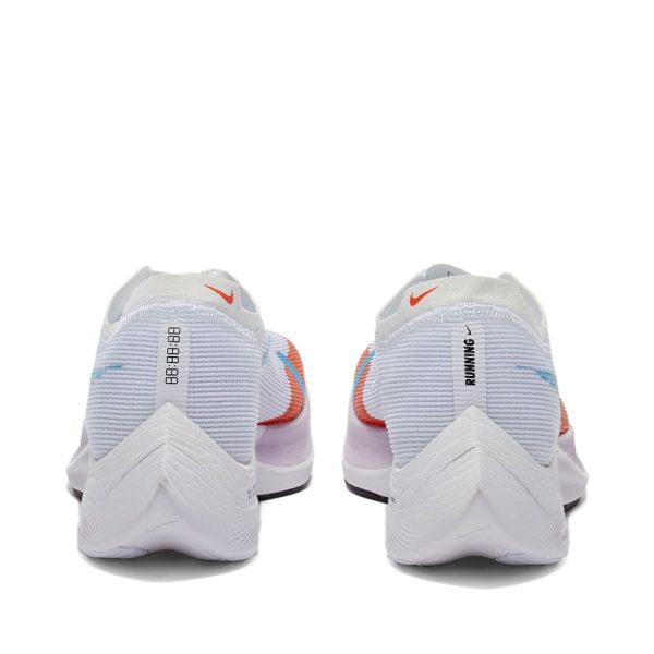Nike Women's ZoomX Vaporfly NEXT% 2 W (CU4123-102) белого цвета