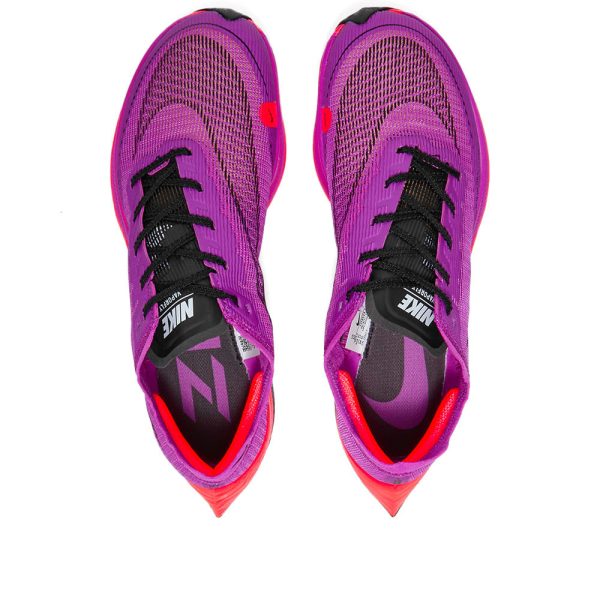 Nike Women's ZoomX Vaporfly NEXT% 2 W (CU4123-501) черного цвета