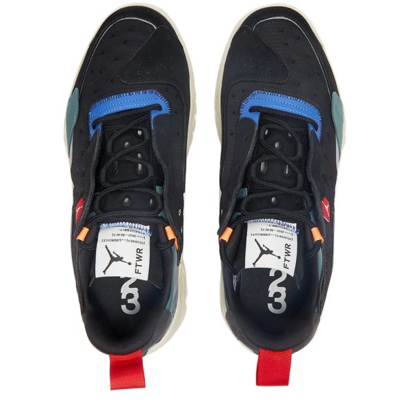 Air Jordan Men's Delta 2 (CV8121-063) черного цвета