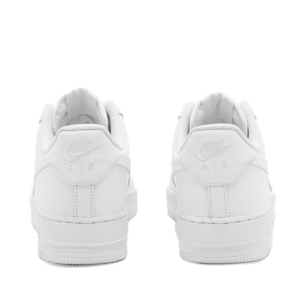 Nike Men's Air Force 1 07 (CW2288-111) белого цвета