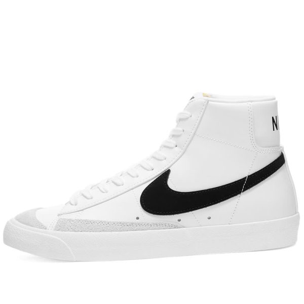 Nike Blazer Mid 77 W (CZ1055-100) белого цвета