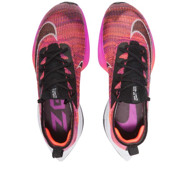 Nike Women's Air Zoom Alphafly NEXT% W (CZ1514-501) черного цвета