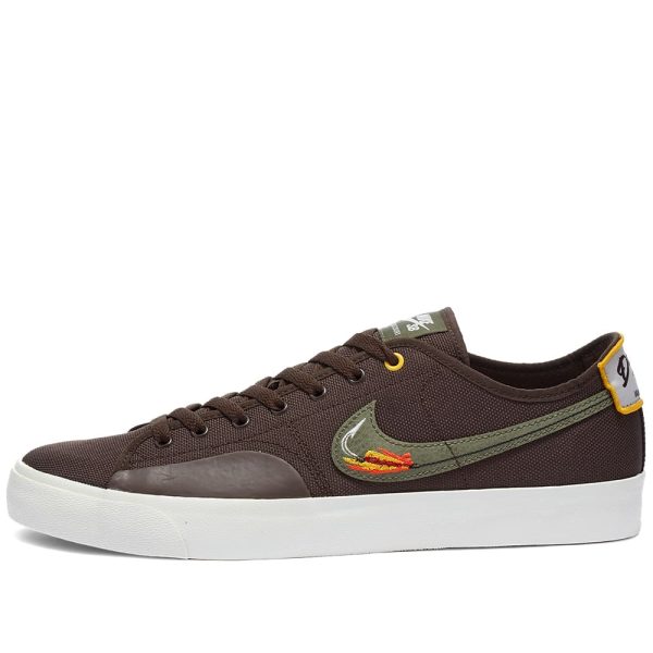 Nike SB Men's Blazer Court DVDL (CZ5605-200) коричневого цвета