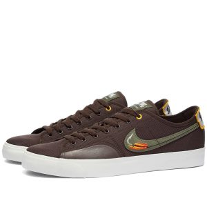 Nike SB Men's Blazer Court DVDL (CZ5605-200) коричневого цвета