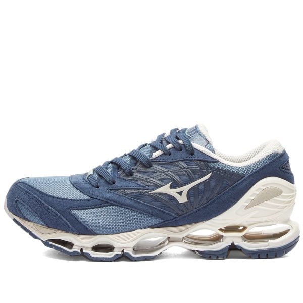 Mizuno Men's Wave Prophecy 8 LS 'Fisherman Pack' (D1GA2261-01) голубого цвета