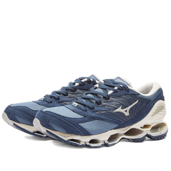 Mizuno Men's Wave Prophecy 8 LS 'Fisherman Pack' (D1GA2261-01) голубого цвета