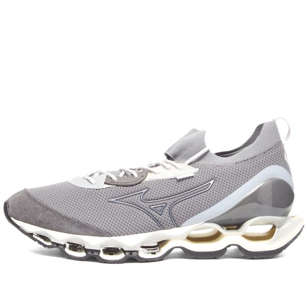 Mizuno Men's Wave Prophecy β (D1GA2276-02) серого цвета