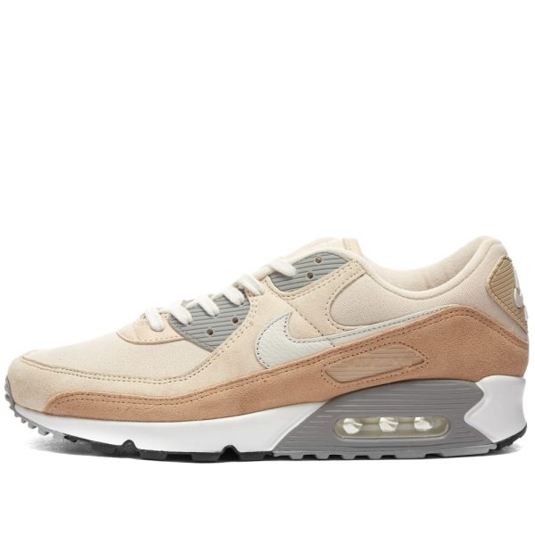 Nike Men's Air Max 90 PRM (DA1641-201) белого цвета