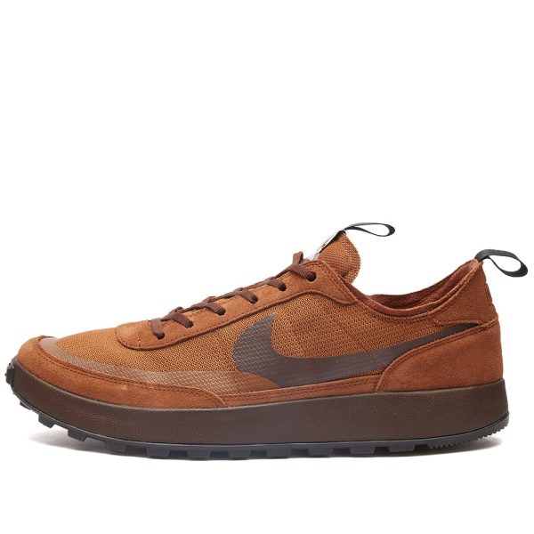 Nike Tom Sachs General Purpose Shoe (DA6672-201) коричневого цвета