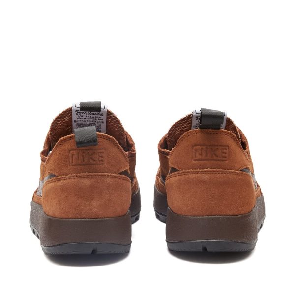 Nike Tom Sachs General Purpose Shoe (DA6672-201) коричневого цвета