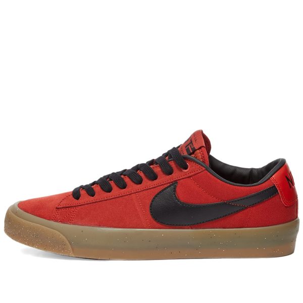 Nike SB Men's Zoom Blazer Low Pro GT (DC7695-600) черного цвета