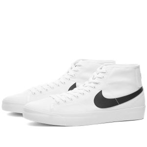 Nike SB Men's Court Mid (DC8901-100) белого цвета
