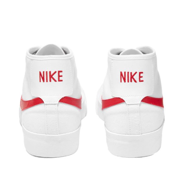 Nike SB Men's Court Mid (DC8901-101) белого цвета