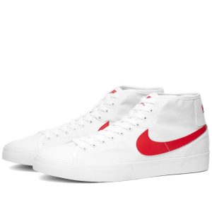 Nike SB Men's Court Mid (DC8901-101) белого цвета