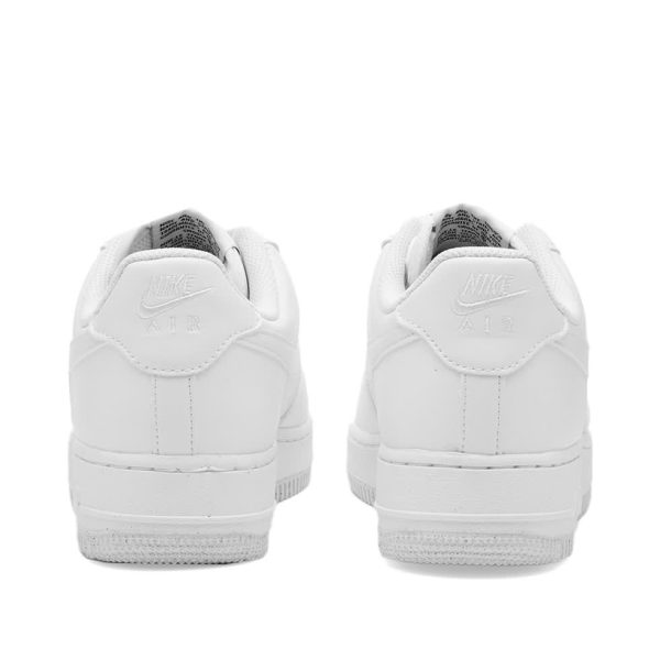 Nike W AIR FORCE 1 '07 NEXT NATURE (DC9486-101) белого цвета