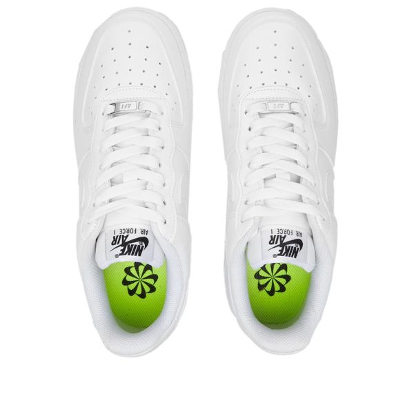 Nike W AIR FORCE 1 '07 NEXT NATURE (DC9486-101) белого цвета