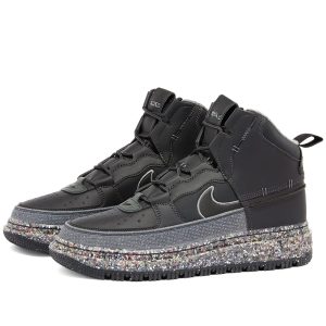 Nike Men's Air Force 1 Boot (DD0747-001) черного цвета