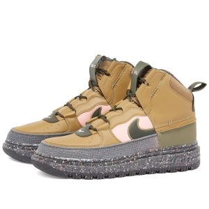 Nike Men's Air Force 1 Boot (DD0747-300) коричневого цвета