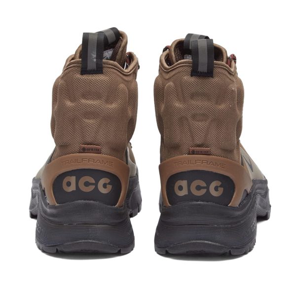 Nike Men's ACG Zoom Gaiadome Gore-Tex (DD2858-200) черного цвета