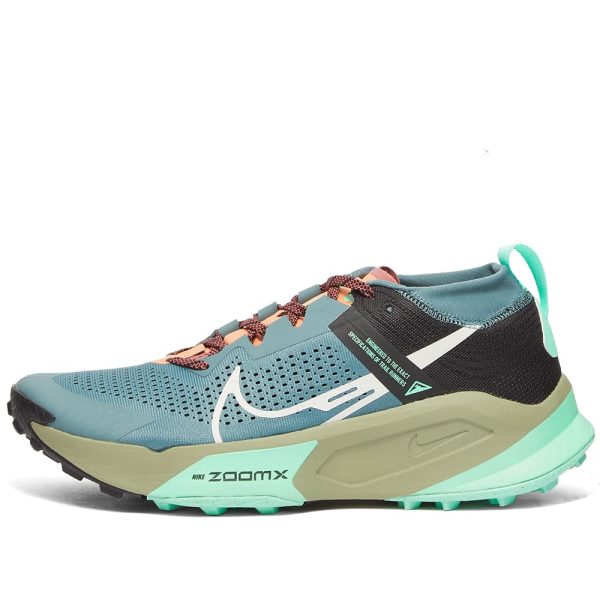 Nike Men's ZoomX Zegama Trail (DH0623-300) черного цвета
