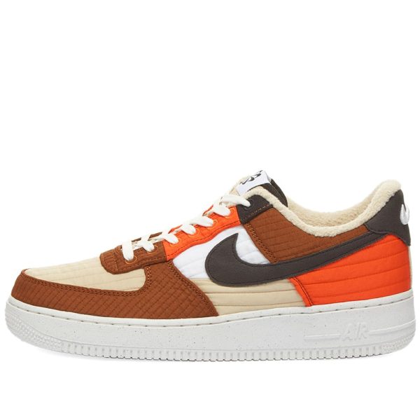 Nike Women's AIR FORCE 1 'PATCHWORK QUILTED' (DH0775-200) черного цвета