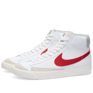 Nike Men's Blazer Mid '77 Athletic Club (DH7694-100) белого цвета