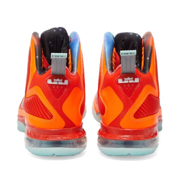 Nike Lebron IX (DH8006-800) оранжевого цвета