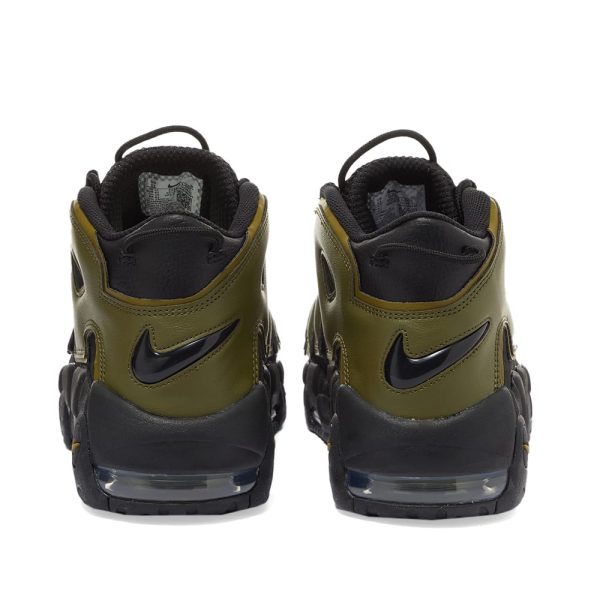 Nike Men's Air More Uptempo '96 (DH8011-001) черного цвета