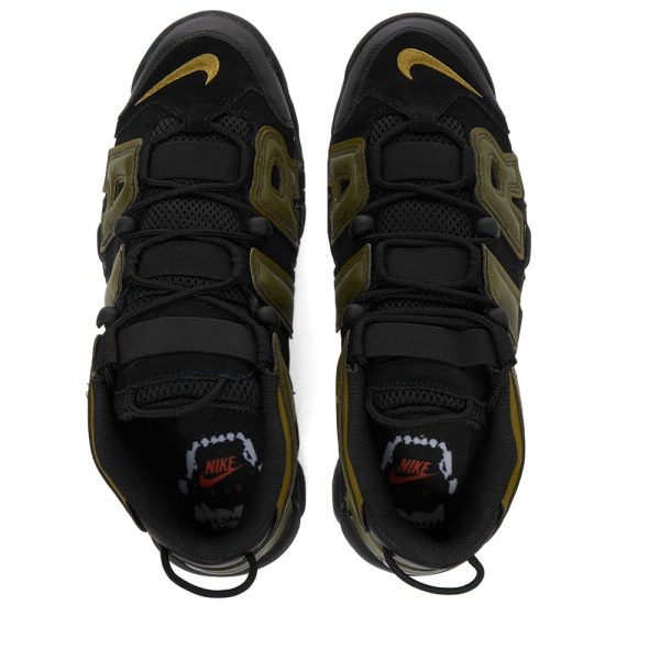 Nike Men's Air More Uptempo '96 (DH8011-001) черного цвета