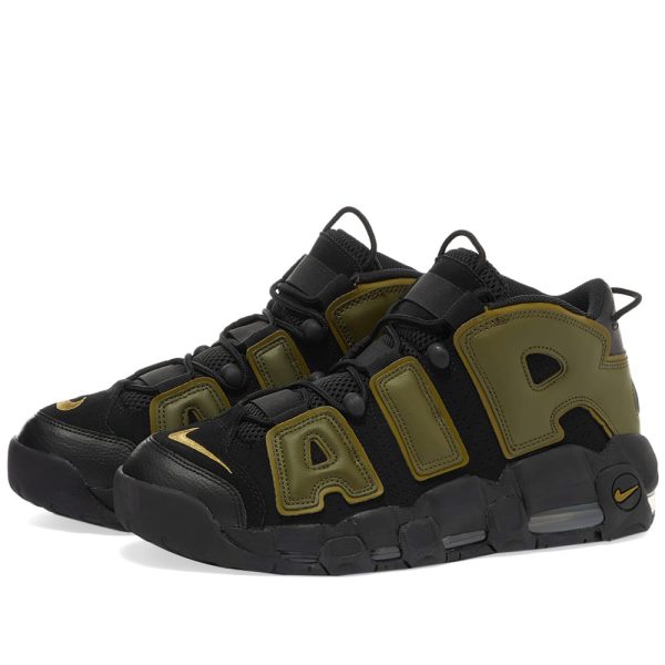Nike Men's Air More Uptempo '96 (DH8011-001) черного цвета