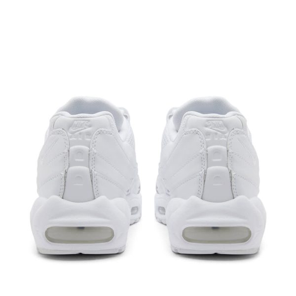 Nike Women's Air Max 95 W (DH8015-100) белого цвета