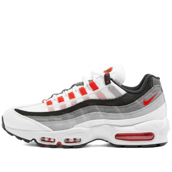 Nike Men's Air Max 95 QS (DH9792-100) белого цвета