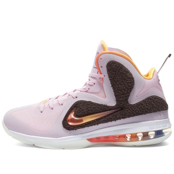 Nike Lebron IX (DJ3908-600) розового цвета