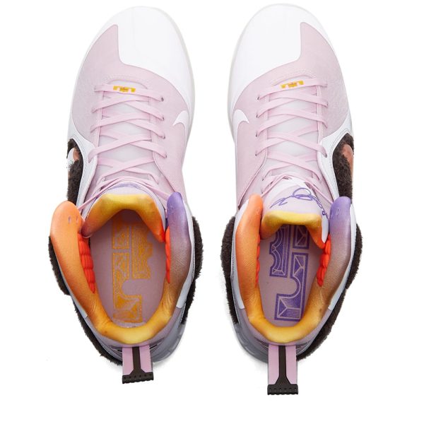 Nike Lebron IX (DJ3908-600) розового цвета